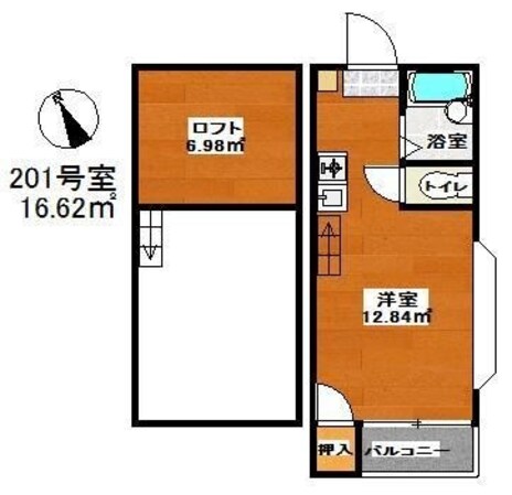 マキシム吉塚駅前の物件間取画像